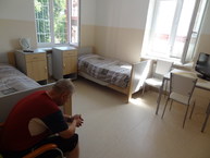 Komplexná rekonštrukcia  css nádej  v dolnom lieskove - 3. Súčasťou projektu bolo i vybavenie pavilónu novým nábytkom