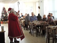 Mikuláš zavítal aj do považskobystrického centra sociálnych služieb bystričan - m_DSCN8062