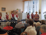 Na katarínu sa na bôriku netancovalo ale vzdelávalo. v css jesienka zahájili advent zvonkohrou. - PB272524