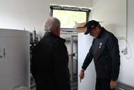 Zväčšiť fotografiu - Napreduje aj výstavba domčekov v adamovských kochanovciach