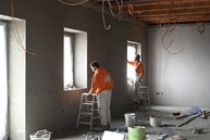 Zväčšiť fotografiu - Obvodové múry pôvodnej budovy nahradila úplne nová stavba