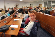Odborní zamestnanci zariadení sociálnych služieb sa školili na župnom úrade - 4