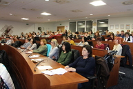 Odborní zamestnanci zariadení sociálnych služieb sa školili na župnom úrade - 6