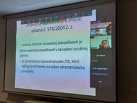 Zväčšiť fotografiu - Online seminár na tému zdravotnej dokumentácie v zariadeniach sociálnych služieb - 20211215_093438