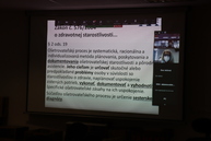 Zväčšiť fotografiu - Online seminár na tému zdravotnej dokumentácie v zariadeniach sociálnych služieb - IMG_4580