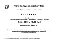 Ošetrovateľská starostlivosť v zariadeniach sociálnych služieb bude témou odborného seminára na pôde župného úradu - Bez názvu