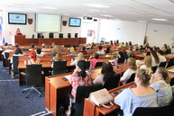 Ošetrovateľská starostlivosť v zariadeniach sociálnych služieb bude témou odborného seminára na pôde župného úradu - IMG_0741