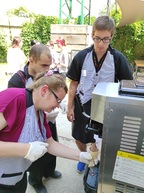 Zväčšiť fotografiu - Pestré leto zažívajú klienti v zariadení v adamovských kochanovciach - IMG_20210703_114349