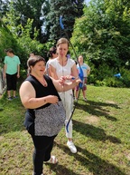 Zväčšiť fotografiu - Pestré leto zažívajú klienti v zariadení v adamovských kochanovciach - IMG_20210719_101807