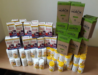 Zväčšiť fotografiu - Pomoc pre najzraniteľnejších prichádza nielen počas vianoc - CSS Domov Javorina_vitaminy