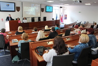 Seminár na trenčianskej župe predstavil možnosti poskytovania sociálnych služieb s využitím telekomunikačných technológií - IMG_9103