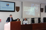 Seminár na trenčianskej župe predstavil možnosti poskytovania sociálnych služieb s využitím telekomunikačných technológií - IMG_9106