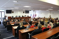 Trenčiansky samosprávny kraj po prvýkrát ocenil zamestnancov v oblasti sociálnych služieb - IMG_3657