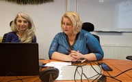 Zväčšiť fotografiu - Tsk pokračuje vo vzdelávaní zamestnancov zariadení sociálnych služieb - 20221114_095006