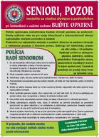 Tsk sa pridáva k výzve policajného zboru za účelom ochrániť seniorov pred podvodníkmi a zlodejmi - príloha č. 2 _plagat-page-001