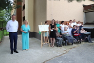 Zväčšiť fotografiu - V centre sociálnych služieb jesienka je zmodernizovaný ďalší pavilón - IMG_9595
