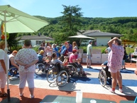Zväčšiť fotografiu - V domove sociálnych služieb púchov – nosice zažili deň radosti - P1100959