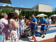Zväčšiť fotografiu - V domove sociálnych služieb púchov – nosice zažili deň radosti - P1100974