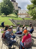 Zväčšiť fotografiu - V dss - adamovské kochanovce sa klienti nenudia - hrad 4