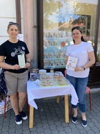Zväčšiť fotografiu - V dss - adamovské kochanovce sa klienti nenudia - klaun 3