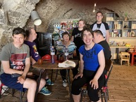 Zväčšiť fotografiu - V dss - adamovské kochanovce sa klienti nenudia - klaun 4