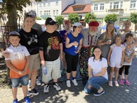 Zväčšiť fotografiu - V dss - adamovské kochanovce sa klienti nenudia - klaun 5