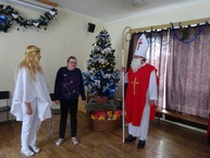 Zväčšiť fotografiu - V dss – adamovské kochanovce sa očkovalo, zariadenie navštívil aj mikuláš - DSC01722