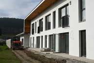 Zväčšiť fotografiu - V stupnom vyrástlo moderné zariadenie, domov poskytne 12 klientom