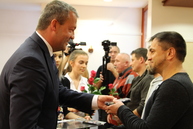 V trenčíne oceňovali darcov krvi a dom humanity oslávil 25. výročie - IMG_8989