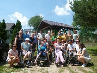 V záhrade domova sociálnych služieb púchov – nosice zasadili morušu na znak priateľstva - P1070841