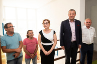 V zariadeniach sociálnych služieb župa odstraňuje fyzické bariéry, pri tých mentálnych pomáhajú psy, zajace a dokonca i pávy - 20180720_MY_ZP_PD_TSK_foto_Radovan_Stoklasa_141w