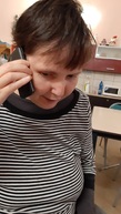 Zväčšiť fotografiu - Vianoce oslávili v januári, telefonátmi s blízkymi - 20201230_134723