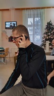 Zväčšiť fotografiu - Vianoce oslávili v januári, telefonátmi s blízkymi - 20201230_140206