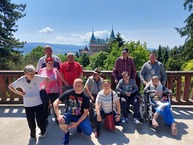 Zväčšiť fotografiu - Výlety, koncerty, grilovačky aj kúpanie v mori - Bôrik 3