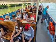 Zväčšiť fotografiu - Z letných zážitkov sa tešia aj klienti zariadení sociálnych služieb