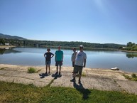 Zväčšiť fotografiu - Z letných zážitkov sa tešia aj klienti zariadení sociálnych služieb