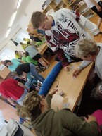 Zväčšiť fotografiu - Z letných zážitkov sa tešia aj klienti zariadení sociálnych služieb