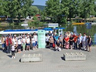 Zväčšiť fotografiu - Z letných zážitkov sa tešia aj klienti zariadení sociálnych služieb
