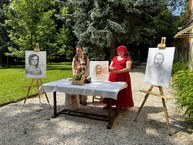 Zväčšiť fotografiu - Z letných zážitkov sa tešia aj klienti zariadení sociálnych služieb