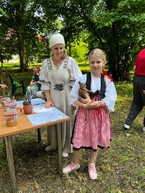 Zväčšiť fotografiu - Z letných zážitkov sa tešia aj klienti zariadení sociálnych služieb