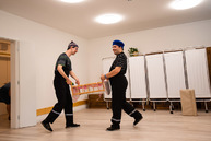 Zväčšiť fotografiu - Župa komplexne zrekonštruovala domov sociálnych služieb v nosiciach - DSS Púchov Nosice_strih pásky_prístavba_mini (39)
