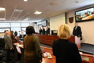 Zväčšiť fotografiu - Januárovému rokovaniu zastupiteľstva dominovali majetkové témy a projekty financované z externých zdrojov