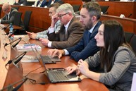 Zväčšiť fotografiu - Januárovému rokovaniu zastupiteľstva dominovali majetkové témy a projekty financované z externých zdrojov