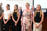 Zväčšiť fotografiu - Kraj ocenil talentovaných žiakov za úspechy dosiahnuté na medzinárodnej úrovni