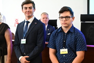 Zväčšiť fotografiu - Kraj ocenil talentovaných žiakov za úspechy dosiahnuté na medzinárodnej úrovni