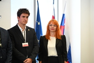 Zväčšiť fotografiu - Kraj ocenil talentovaných žiakov za úspechy dosiahnuté na medzinárodnej úrovni
