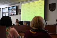 Zväčšiť fotografiu - Krajský parlament sa venoval téme župných nemocníc, ale aj projektom, ktoré chce kraj realizovať za pomoci eurofondov - 