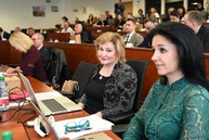 Zväčšiť fotografiu - Krajský parlament sa venoval téme župných nemocníc, ale aj projektom, ktoré chce kraj realizovať za pomoci eurofondov - 