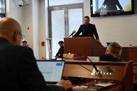 Zväčšiť fotografiu - Krajský parlament sa venoval téme župných nemocníc, ale aj projektom, ktoré chce kraj realizovať za pomoci eurofondov - 