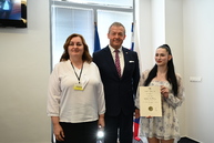 Zväčšiť fotografiu - Na marcovom zastupiteľstve boli ocenení výnimoční žiaci, rokovalo sa aj o spolufinancovaní projektov z eurofondov